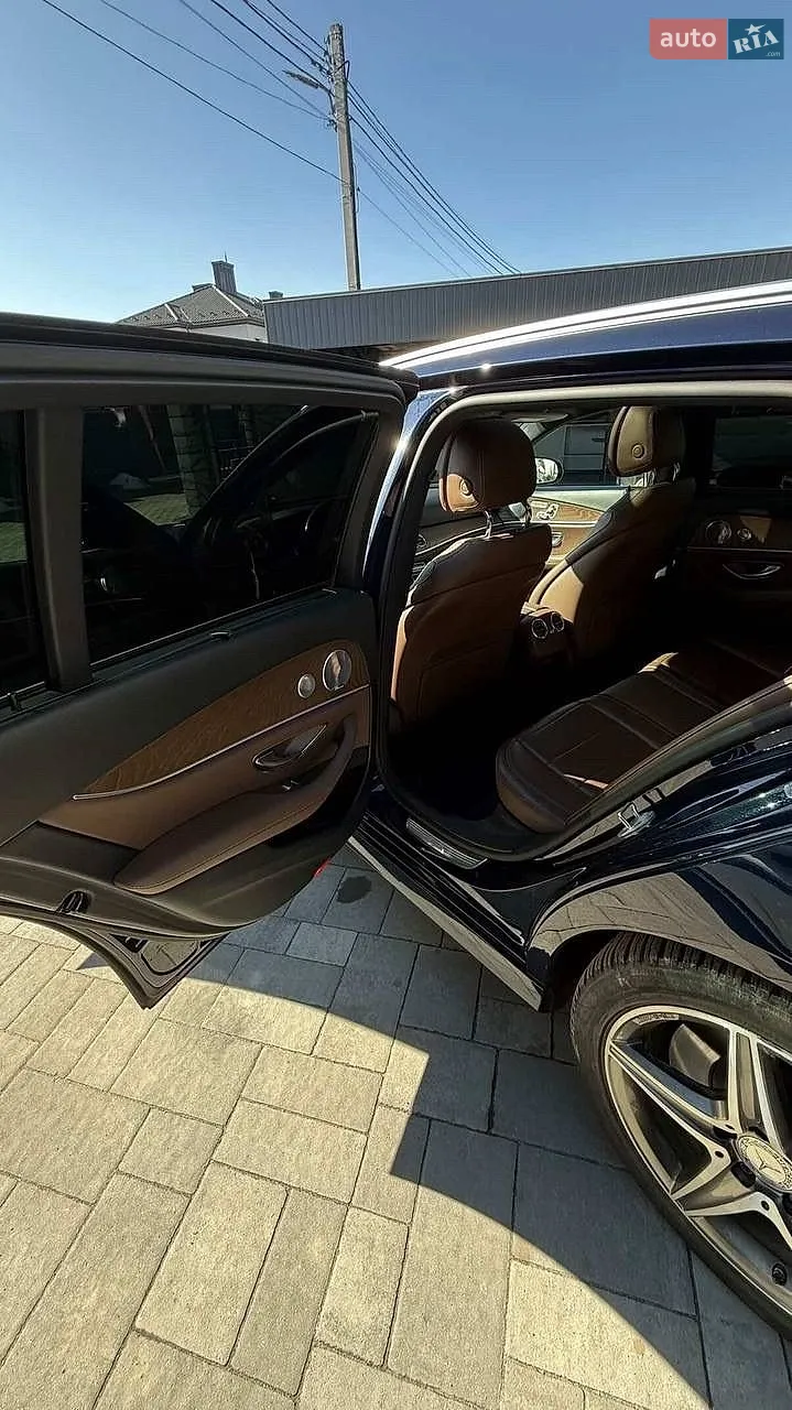 2016 Mercedes-Benz E-klasse - мініатюра 15