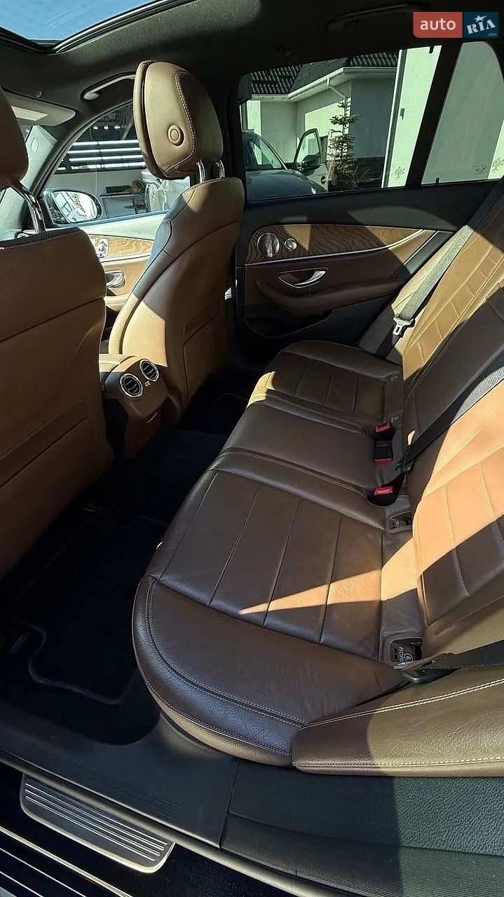 2016 Mercedes-Benz E-klasse - мініатюра 16