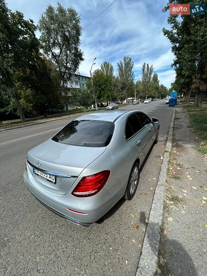 2016 Mercedes-Benz E-klasse - мініатюра 5