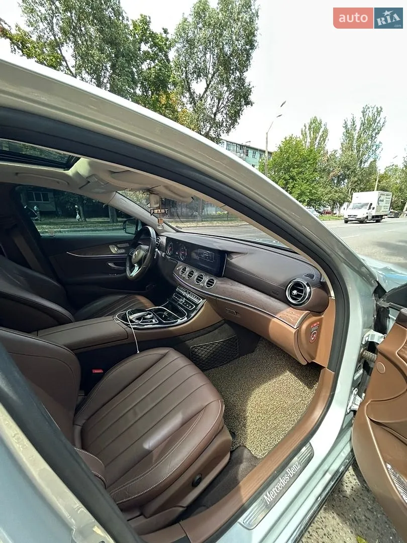2016 Mercedes-Benz E-klasse - мініатюра 6