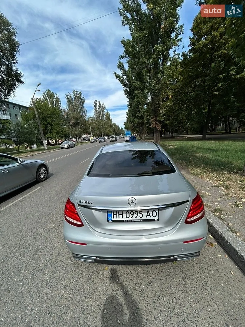 2016 Mercedes-Benz E-klasse - мініатюра 7