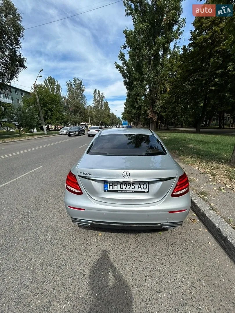 2016 Mercedes-Benz E-klasse - мініатюра 8