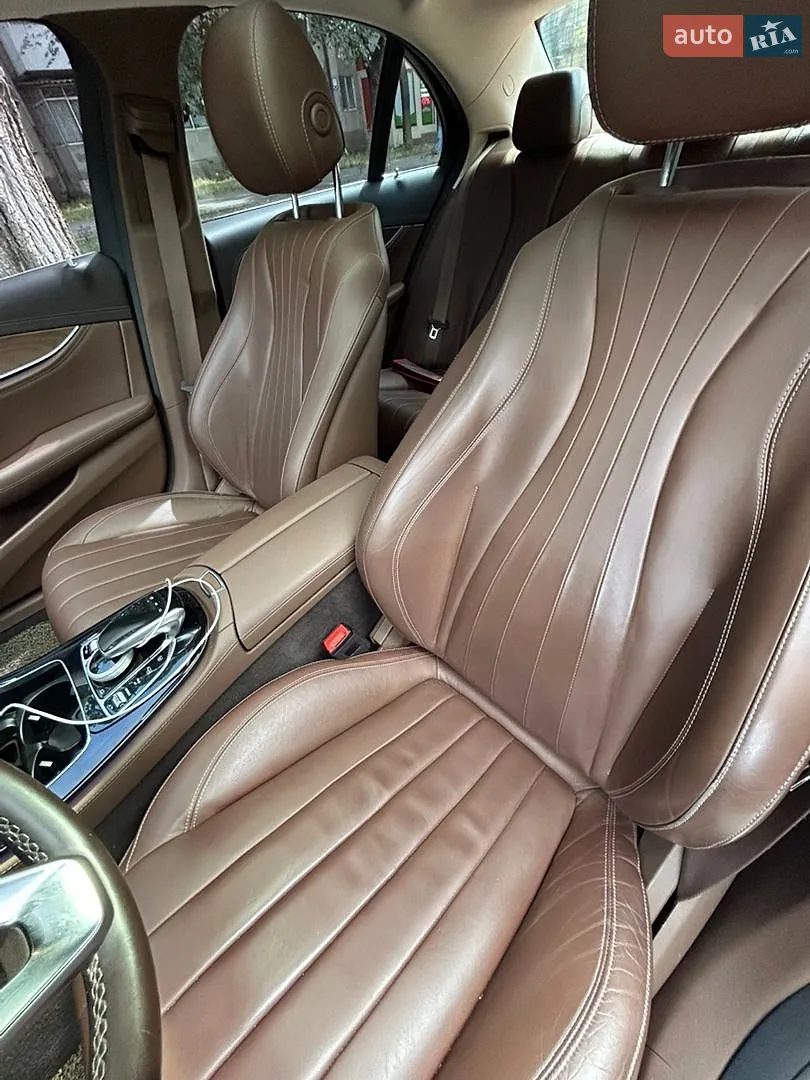 2016 Mercedes-Benz E-klasse - мініатюра 12