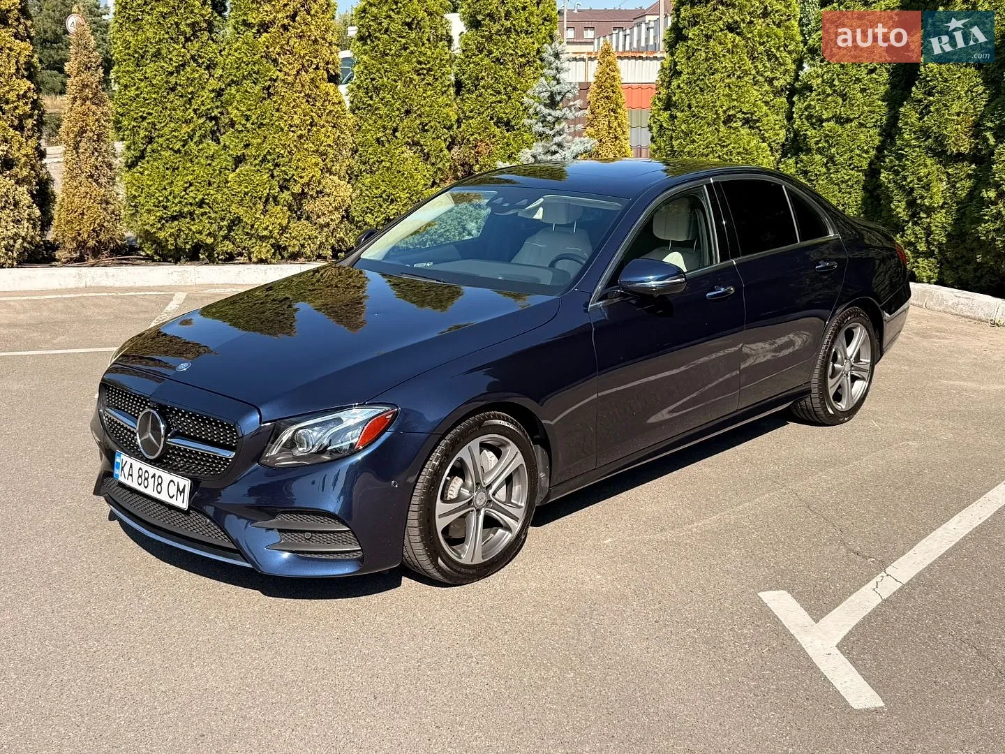 2016 Mercedes-Benz E-klasse - фото 1
