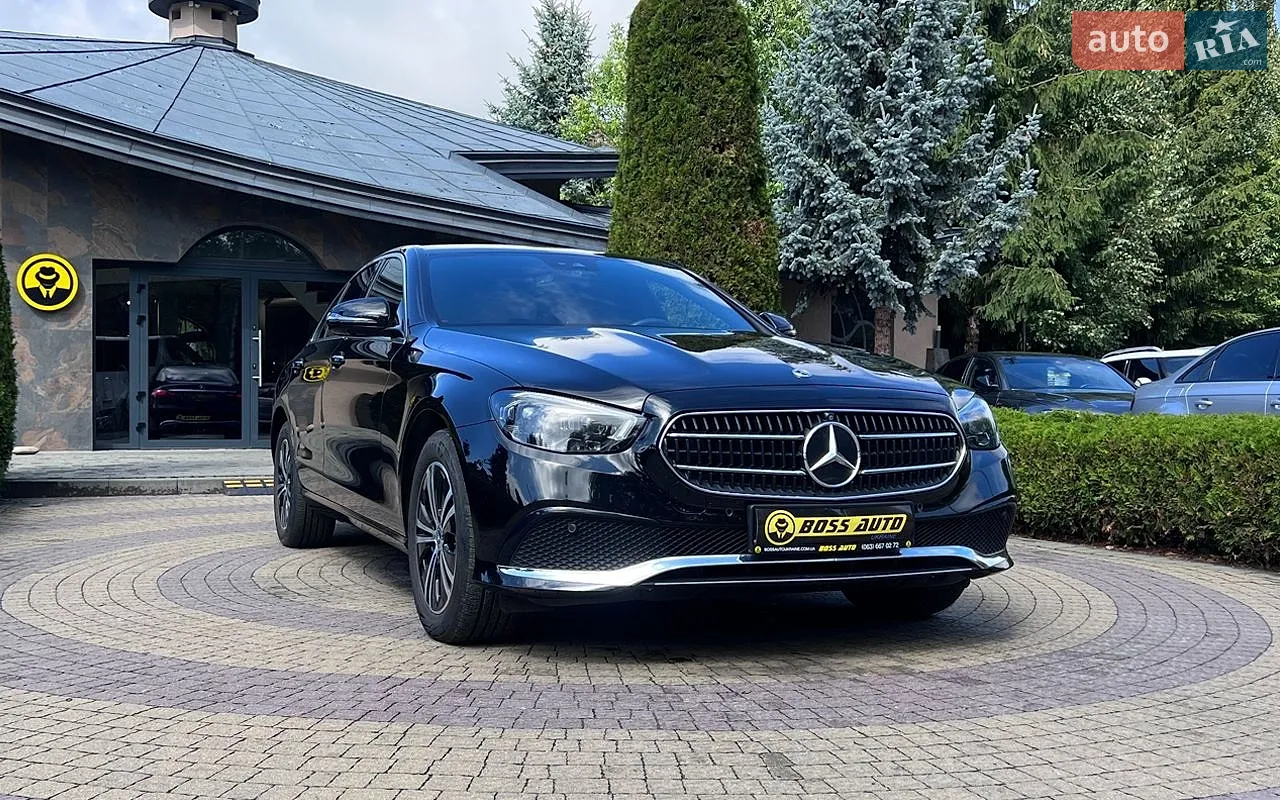 2022 Mercedes-Benz E-klasse - мініатюра 2