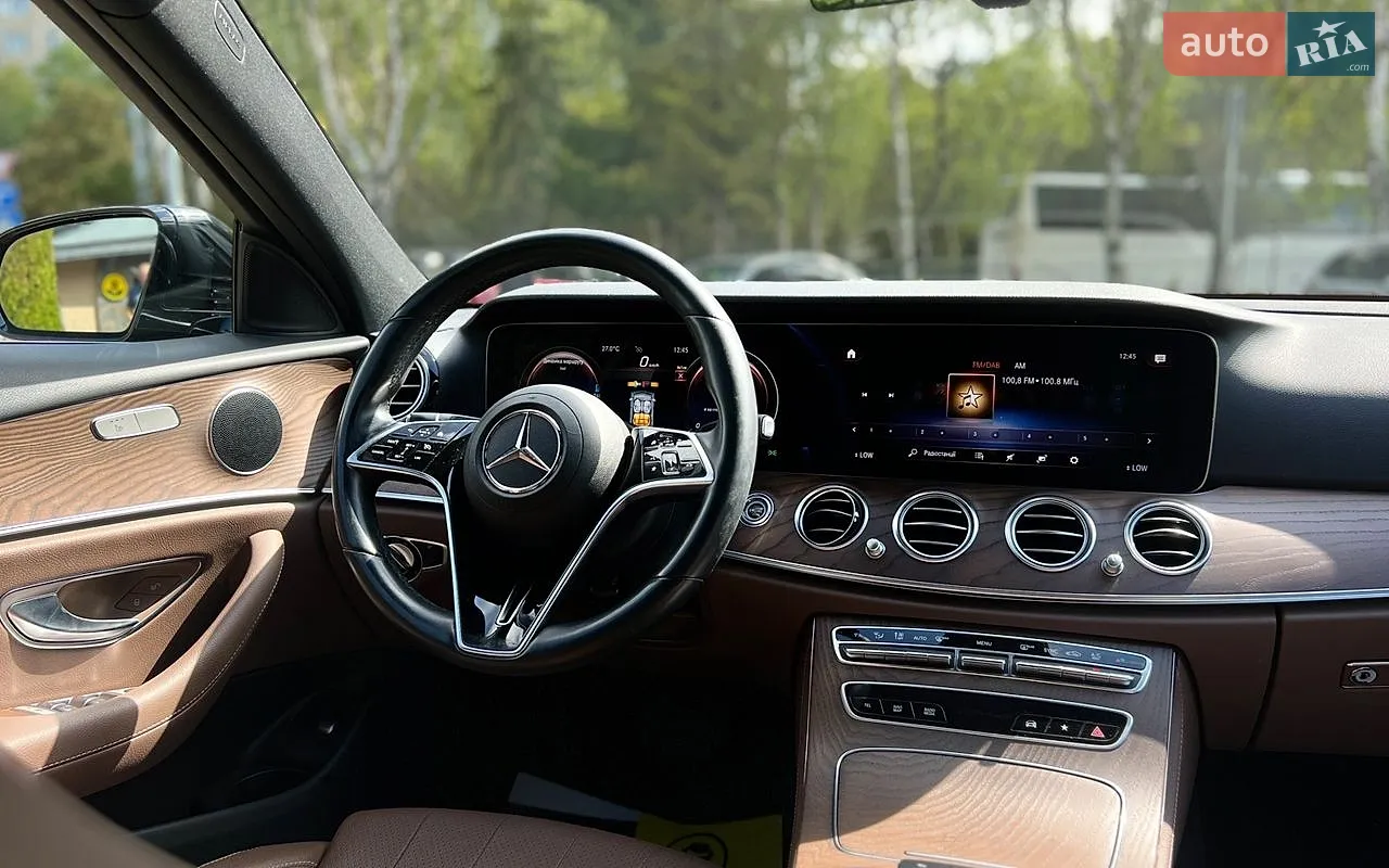 2022 Mercedes-Benz E-klasse - мініатюра 30