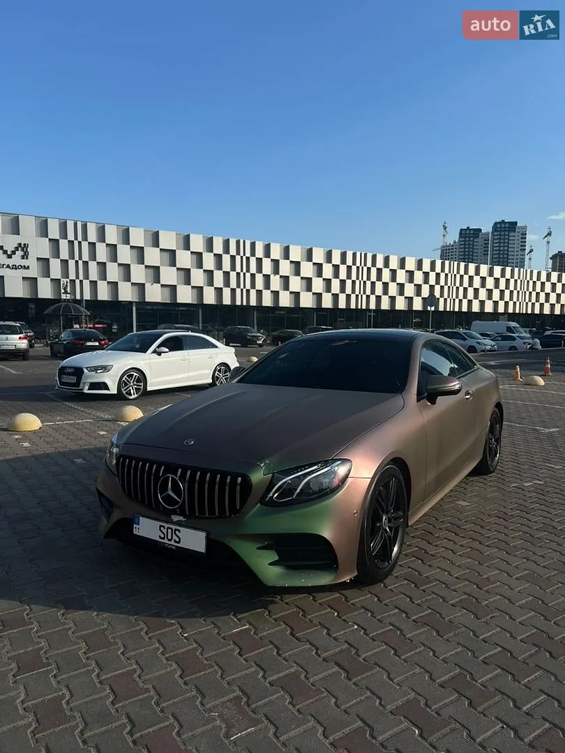 2017 Mercedes-Benz E-klasse - мініатюра 3