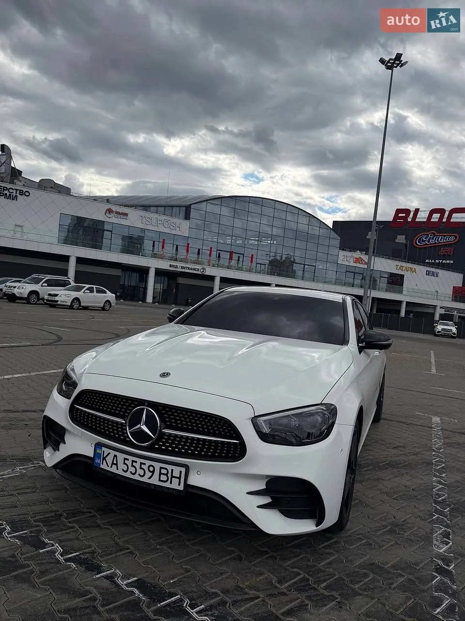 2021 Mercedes-Benz E-klasse - фото 1