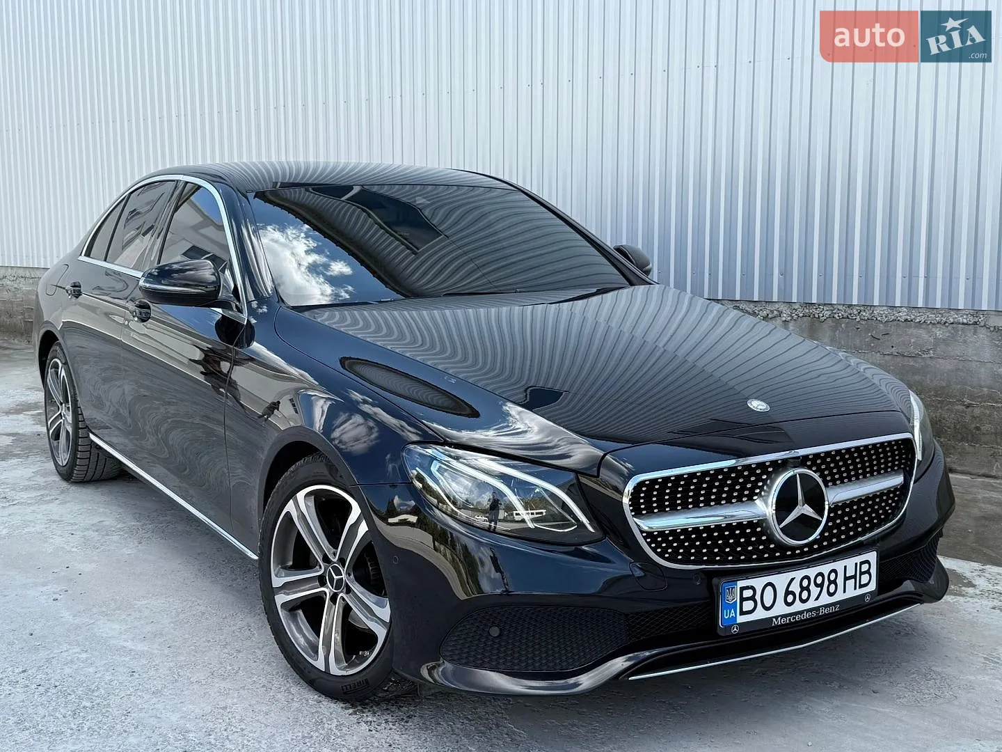 2016 Mercedes-Benz E-klasse - фото 1