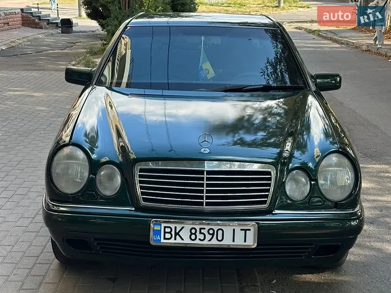 Mercedes-Benz E-Class 1998