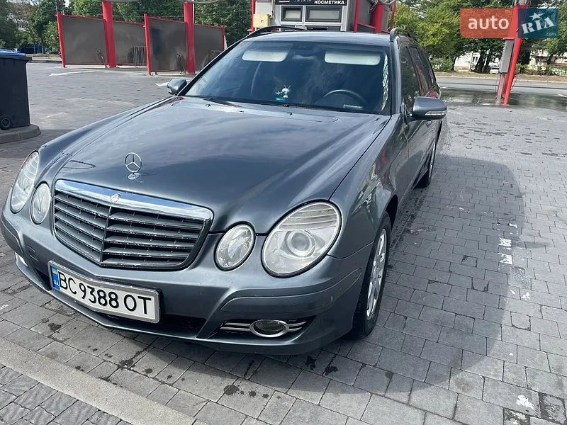 Mercedes-Benz E-Class 2008