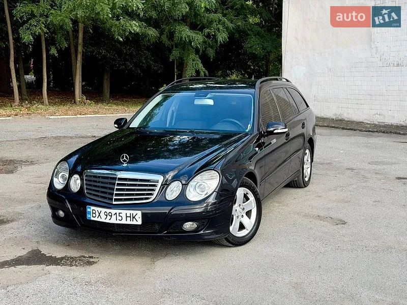 Mercedes-Benz E-Class