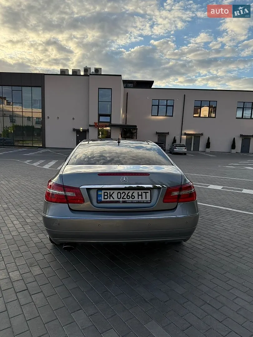 2010 Mercedes-Benz E-klasse - мініатюра 6