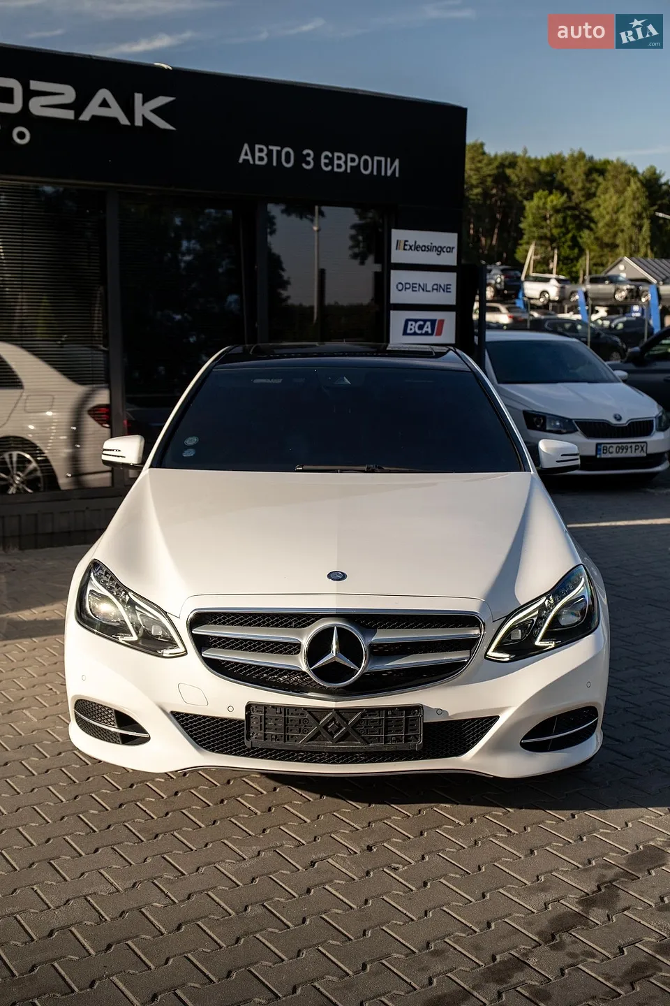 2014 Mercedes-Benz E-klasse - мініатюра 5