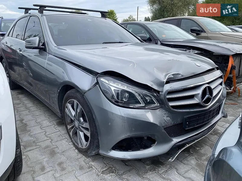 Mercedes-Benz E-Class 2014