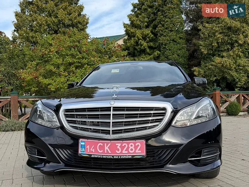 Mercedes-Benz E-Class