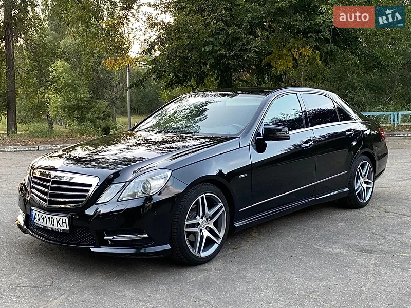 Mercedes-Benz E-Class