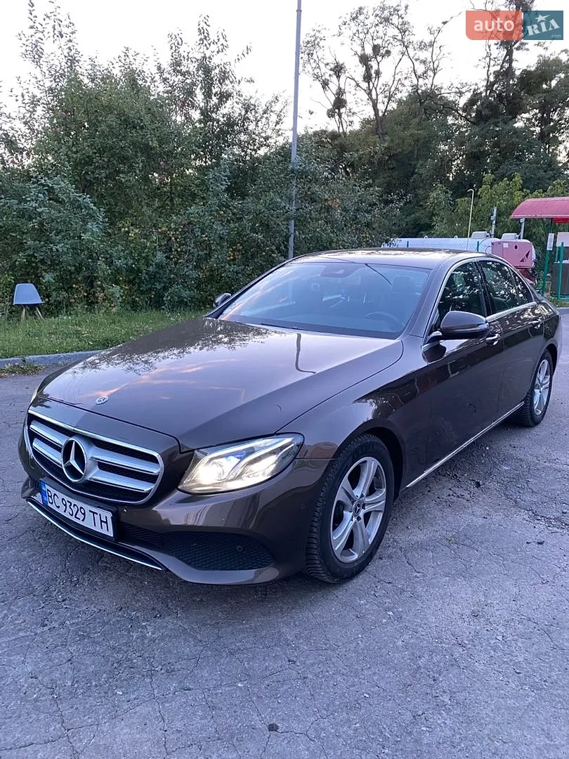 2017 Mercedes-Benz E-klasse - мініатюра 2