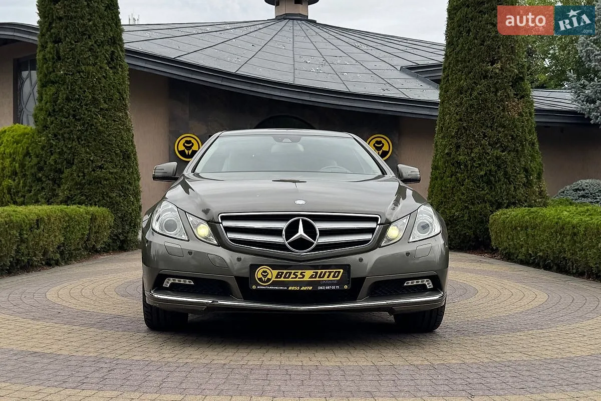 2010 Mercedes-Benz E-klasse - мініатюра 2