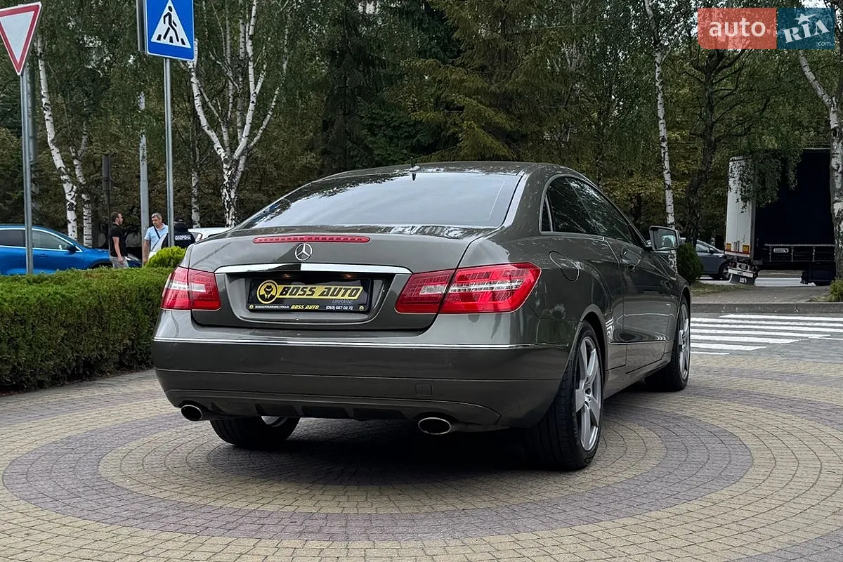 2010 Mercedes-Benz E-klasse - мініатюра 7