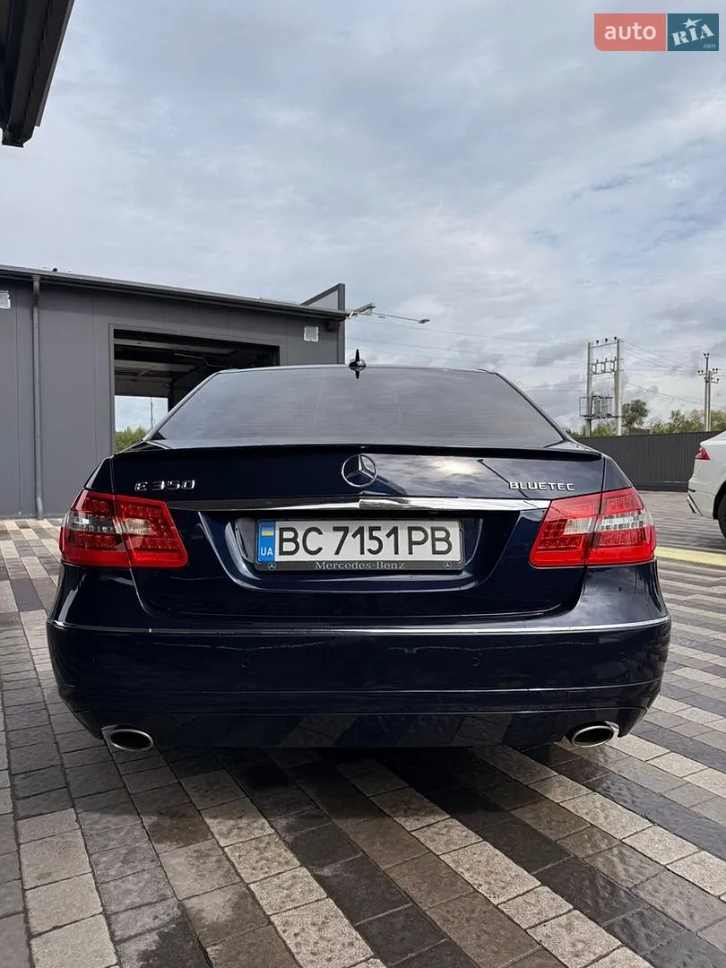 2011 Mercedes-Benz E-klasse - мініатюра 10