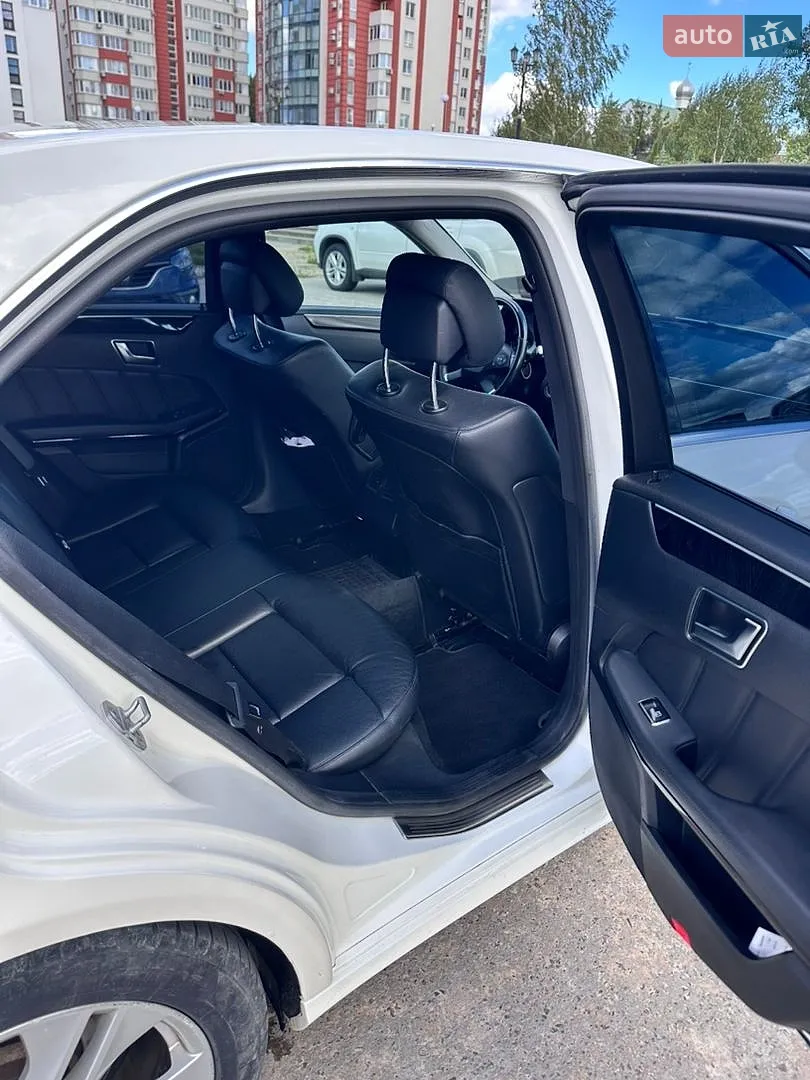 2012 Mercedes-Benz E-klasse - мініатюра 5