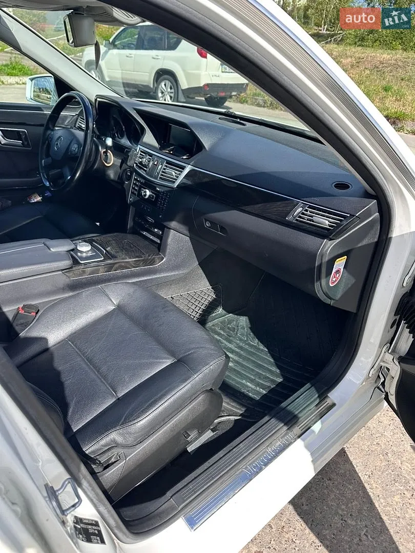 2012 Mercedes-Benz E-klasse - мініатюра 9
