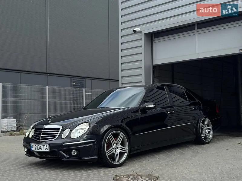 Mercedes-Benz E-Class