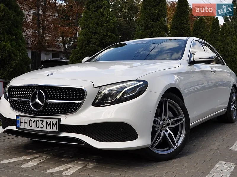 Mercedes-Benz E-Class