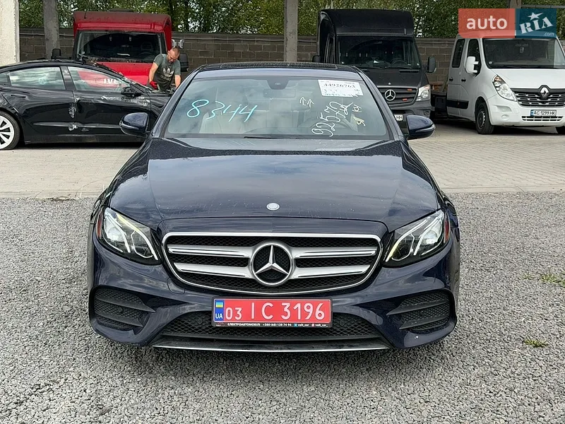 Mercedes-Benz E-Class
