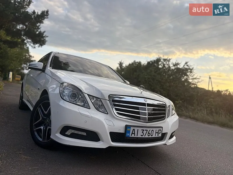 Mercedes-Benz E-Class