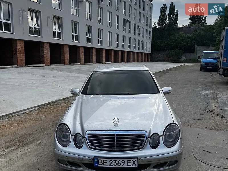 Mercedes-Benz E-Class