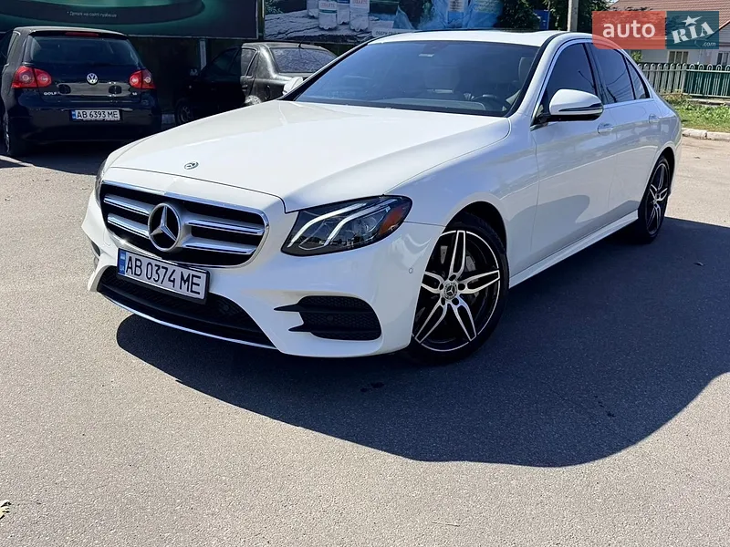 Mercedes-Benz E-Class 2017