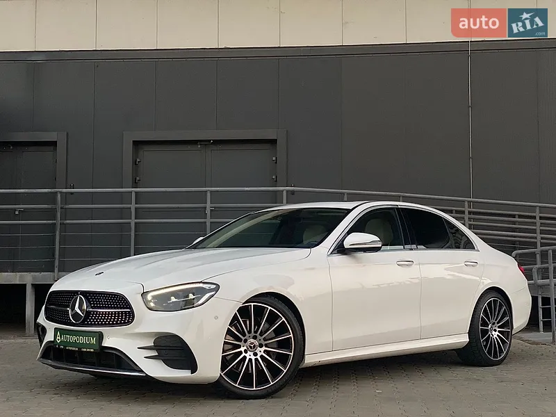 Mercedes-Benz E-Class