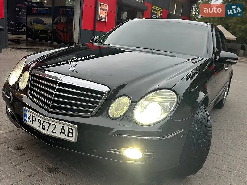 Mercedes-Benz E-Class