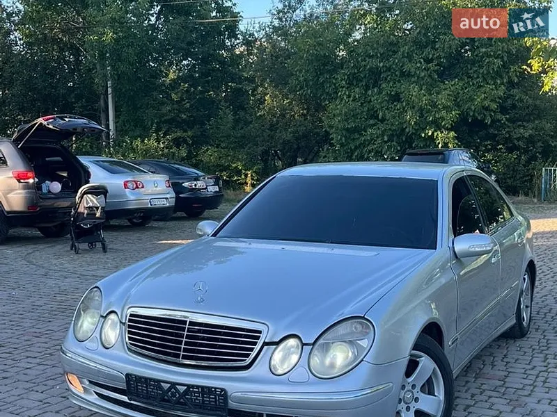Mercedes-Benz E-Class
