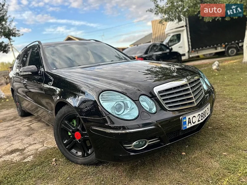 Mercedes-Benz E-Class