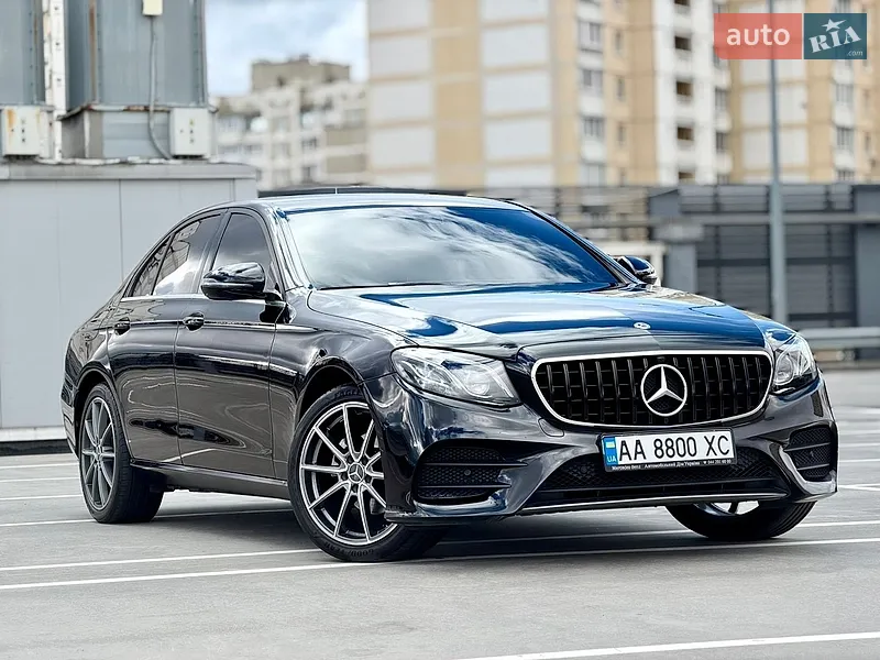 Mercedes-Benz E-Class 2017