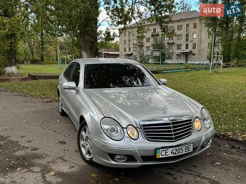 Mercedes-Benz E-Class