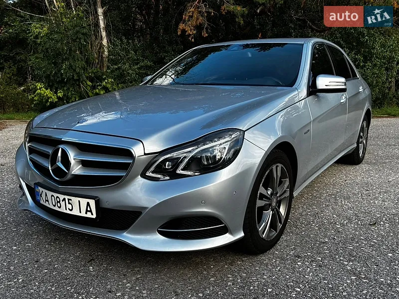 Mercedes-Benz E-Class