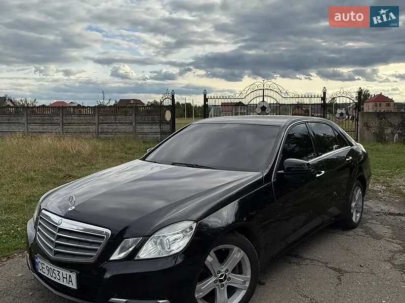 Mercedes-Benz E-Class 2012