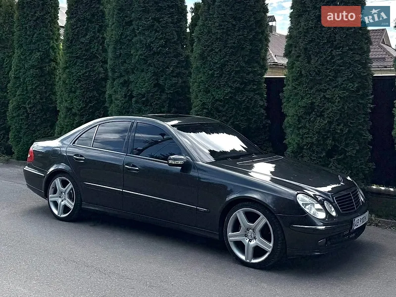 Mercedes-Benz E-Class