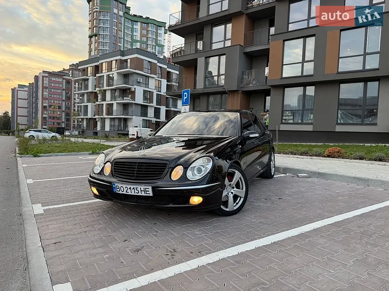 Mercedes-Benz E-Class