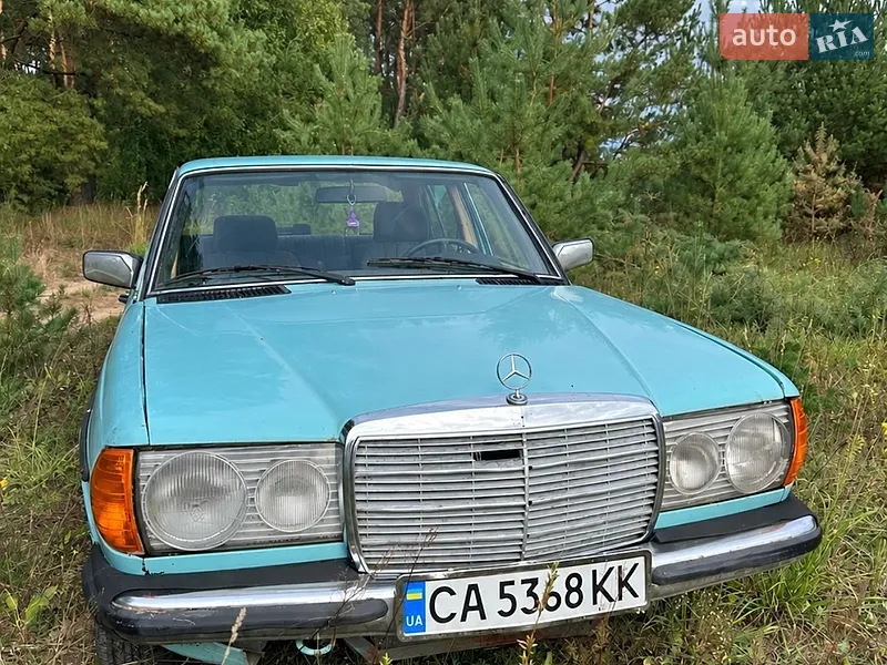 Mercedes-Benz E-Class 1978