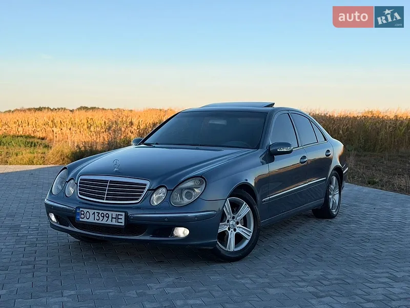 Mercedes-Benz E-Class 2003