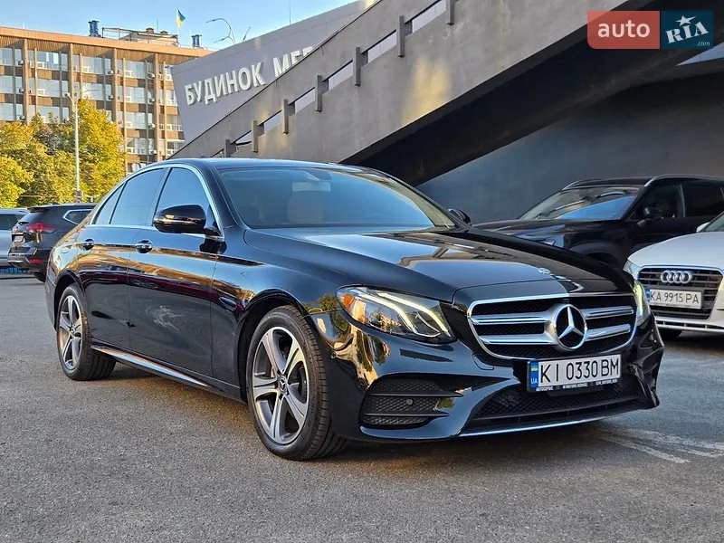 Mercedes-Benz E-Class