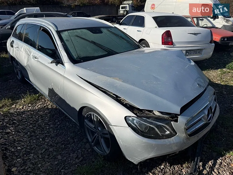 Mercedes-Benz E-Class 2017