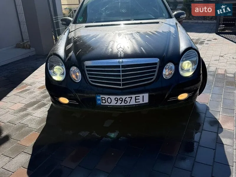 Mercedes-Benz E-Class 2006