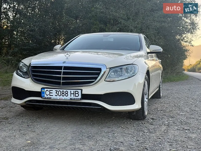 Mercedes-Benz E-Class
