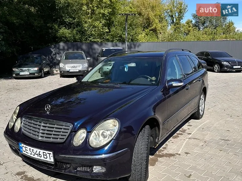 Mercedes-Benz E-Class
